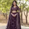 Vardan Ethnic Lw 7108 Faux Blooming Wholesale Lehenga